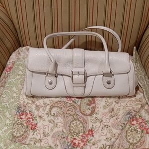 White Michael Kors handbag